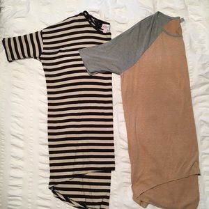 LuLaRoe Medium Irma Lot